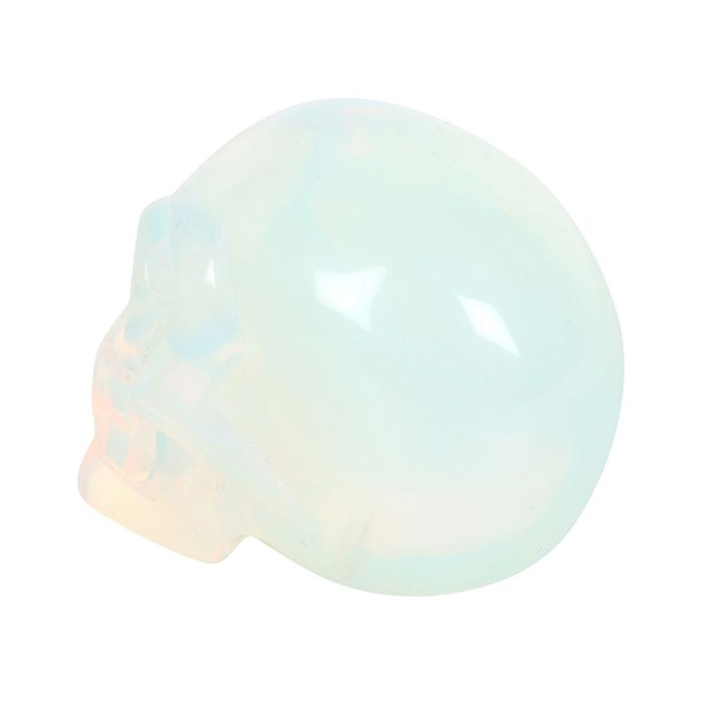 Eleanoras Opalite Crystal Skull Crystals