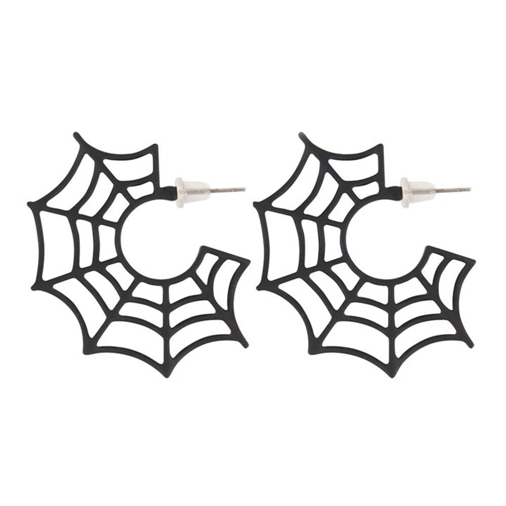 Eleanoras Spiderweb Earrings JEWELLERY