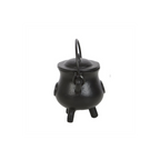 Eleanoras Pentagram  Smooth Cast Iron Cauldron Cauldrons