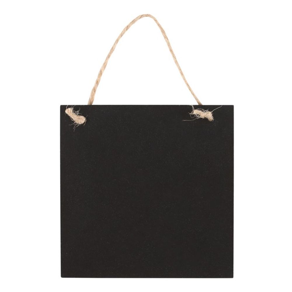 Eleanoras Not Today Satan Hanging Sign Signs & Plaques