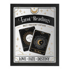 Eleanoras Tarot Readings Mirrored Wall Hanging 