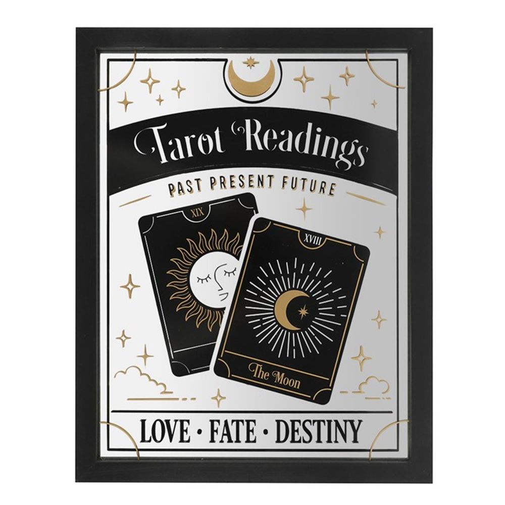 Eleanoras Tarot Readings Mirrored Wall Hanging 