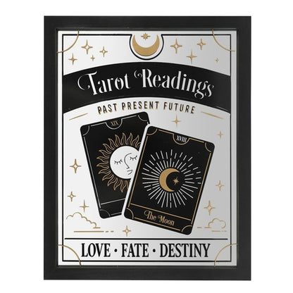 Tarot Readings Mirrored Wall Hanging  from Eleanoras