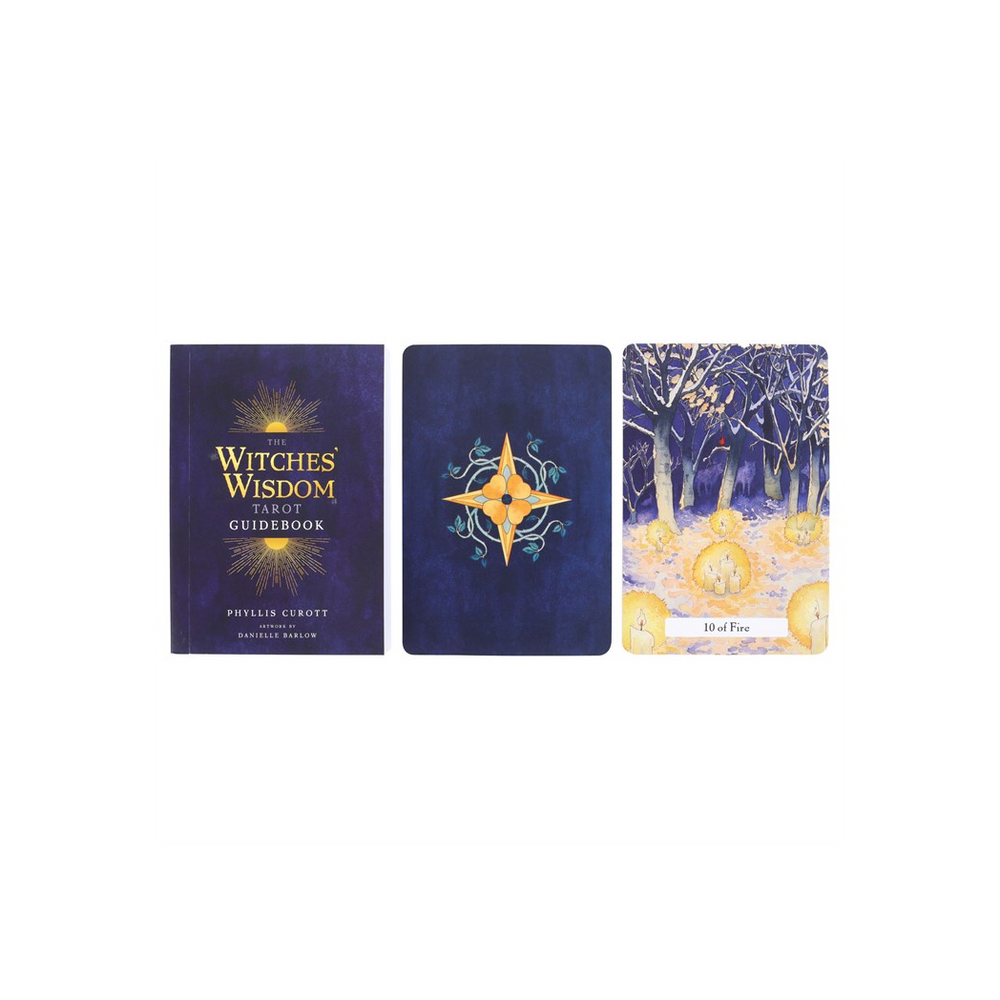 Eleanoras WITCHES WISDOM TAROT CARDS Tarot Cards