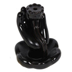 Eleanoras HAND & LOTUS FLOWER BACKFLOW INCENSE BURNER 