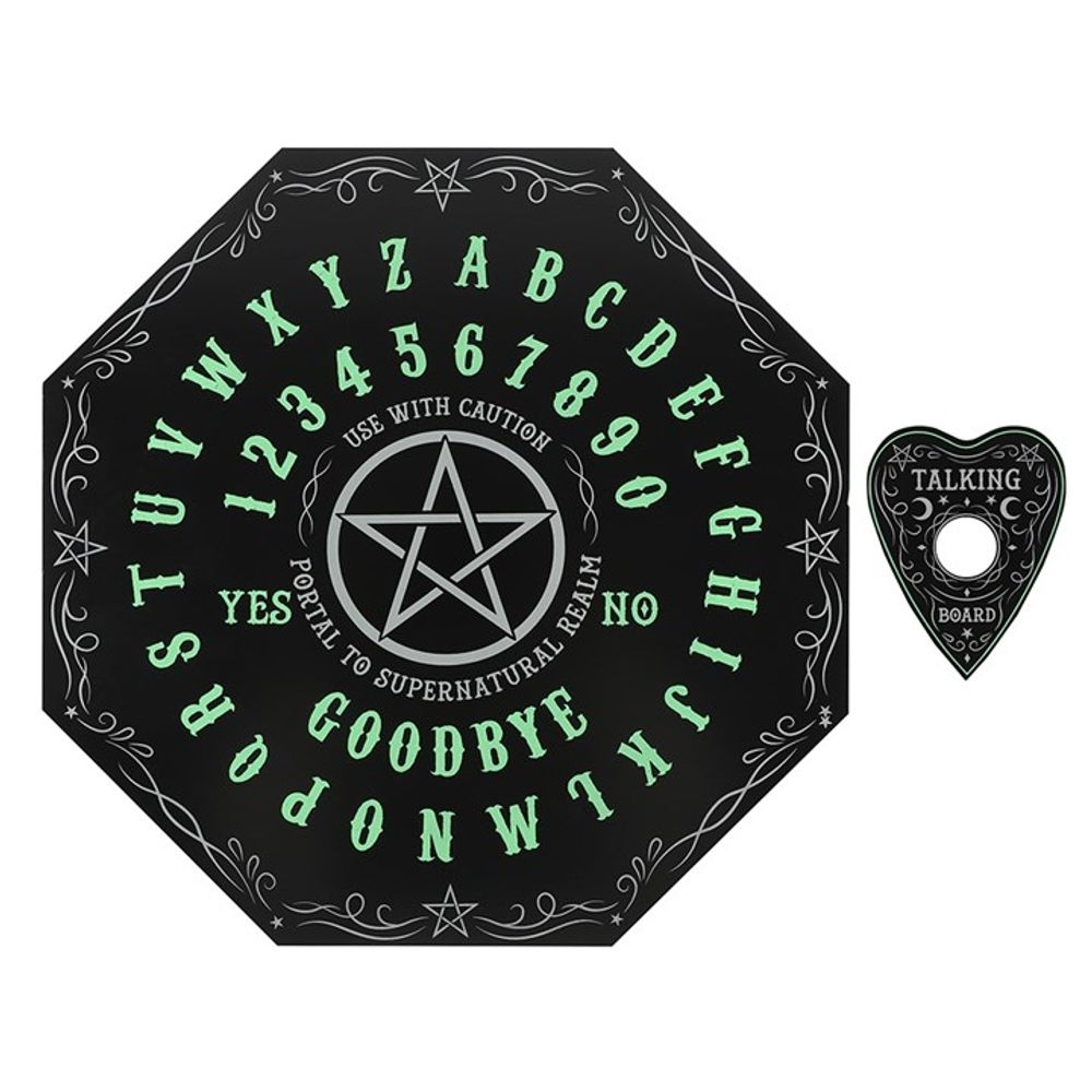 Eleanoras GLOW IN THE DARK OCTAGON SPIRIT BOARD 