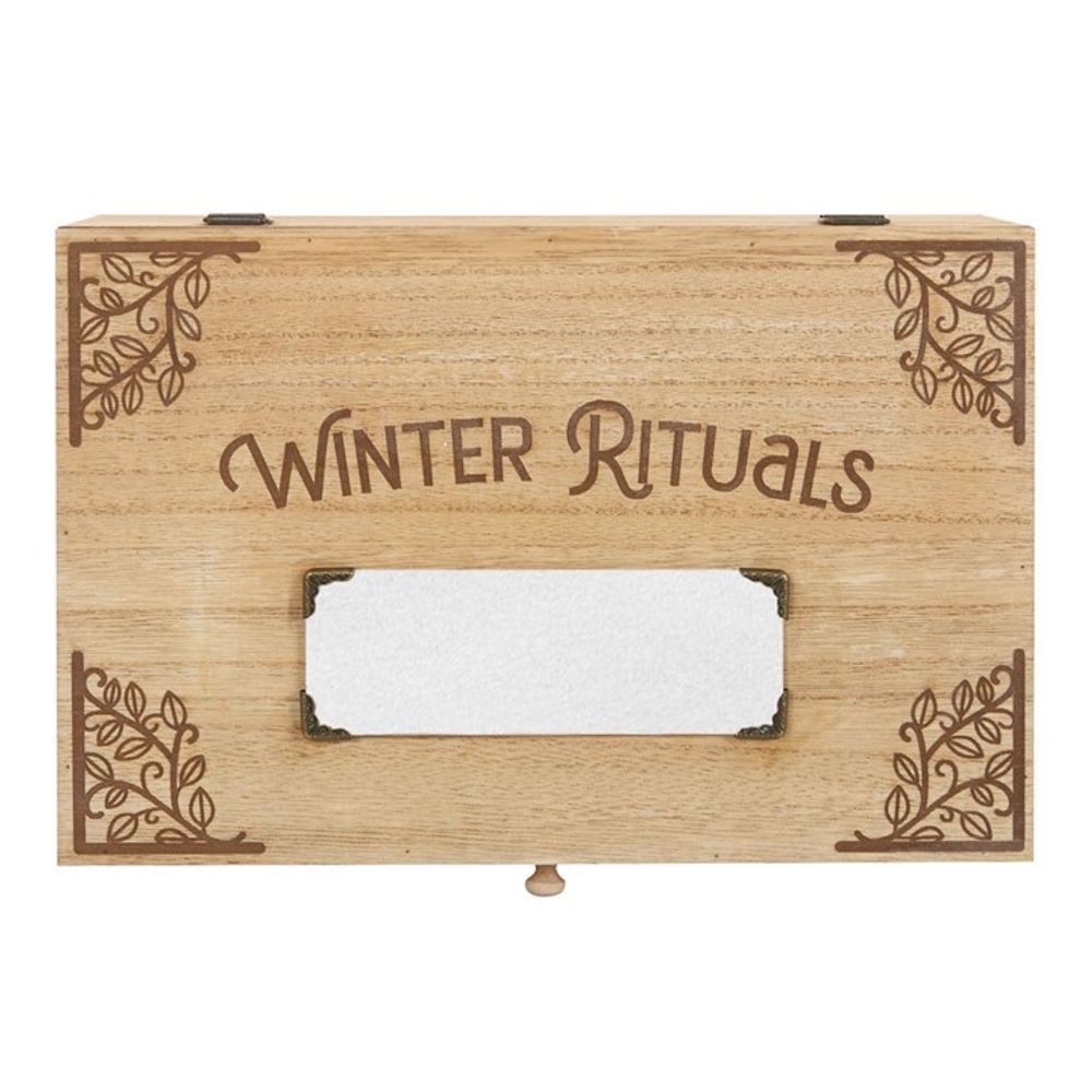 Eleanoras WINTER RITUALS WOODEN BOX Boxes & Chests