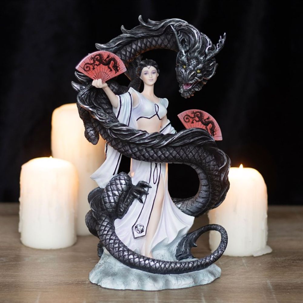 Eleanoras Dragon Dance Figurine by Anne Stokes 