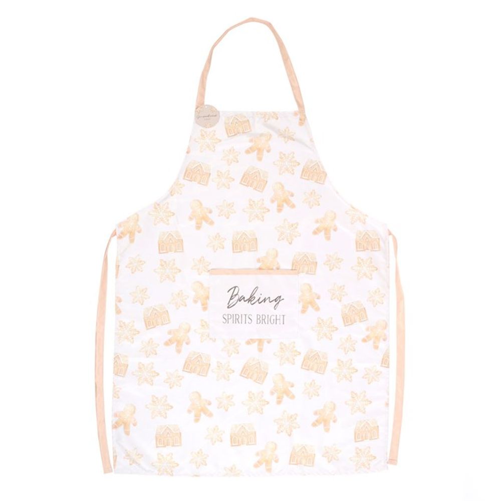 GINGERBREAD BAKERY APRON