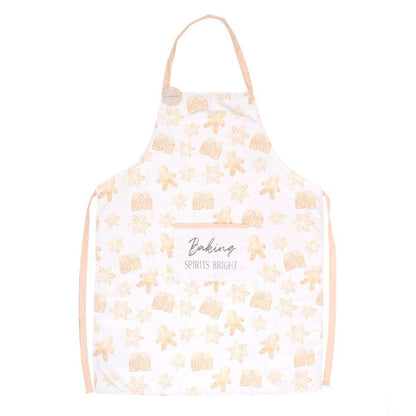 GINGERBREAD BAKERY APRON