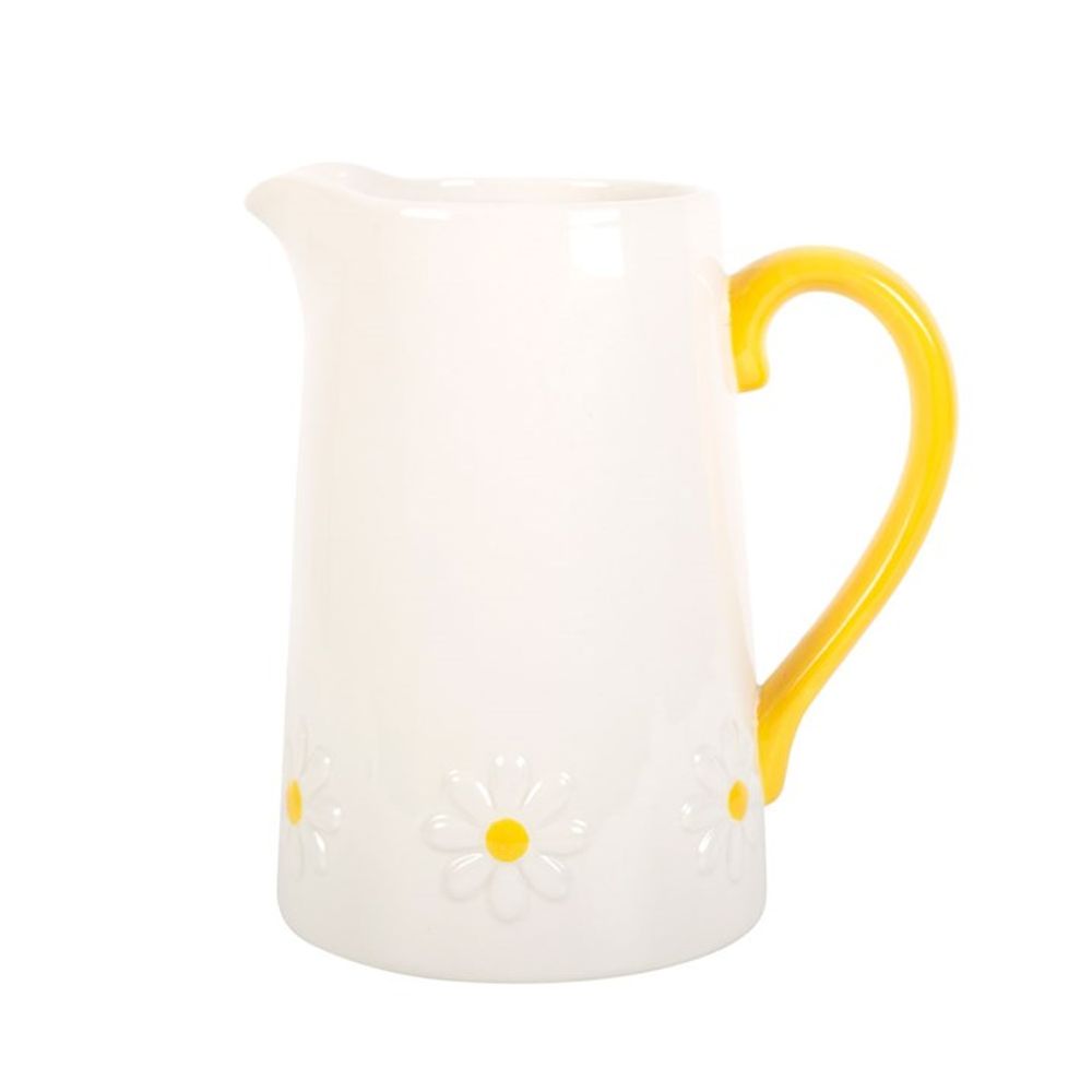 Eleanoras DAISY CERAMIC FLOWER JUG Flower Jugs