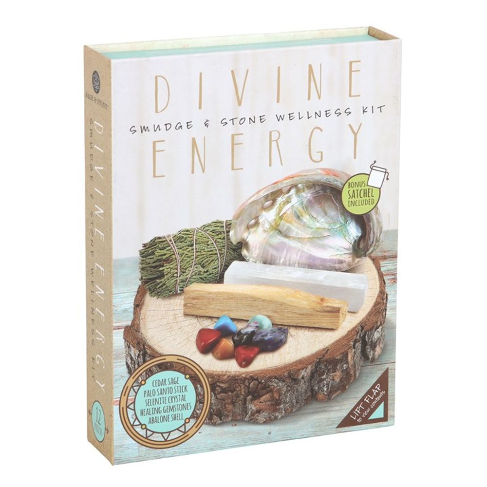 Eleanoras DIVINE ENERGY SMUDGE & STONE WELLNESS KIT 