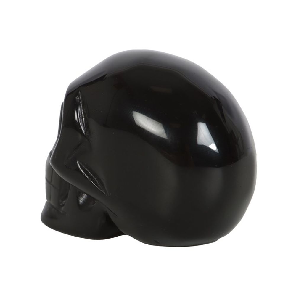 Eleanoras BLACK OBSIDIAN CRYSTAL SKULL CRYSTALS