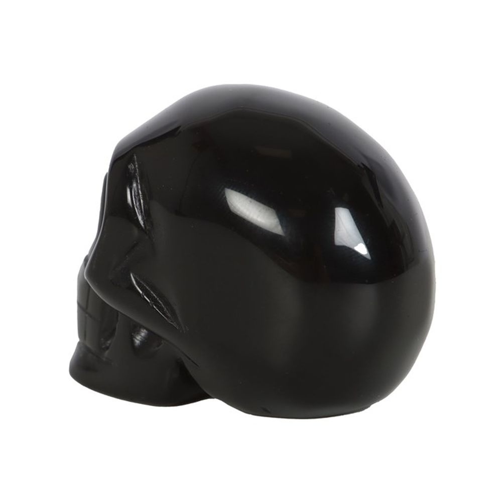 Eleanoras Black Obsidian Crystal Skull Crystals