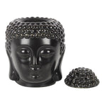 Eleanoras BLACK BUDDHA HEAD OIL BURNER Oil Burners