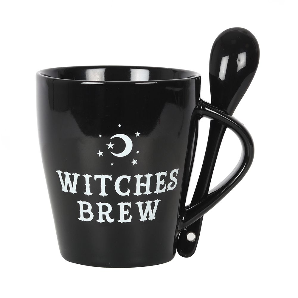 Eleanoras Witches Brew Mug & Spoon Set Mugs