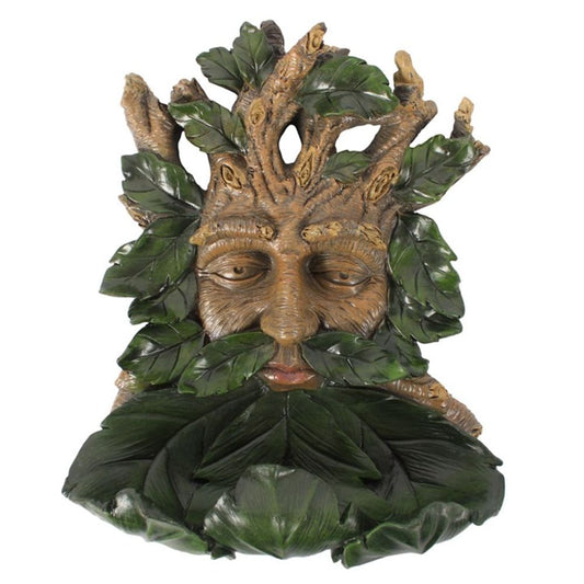 Eleanoras GREEN MAN LARGE BIRD FEEDER BIRD HOUSES & FEEDERS