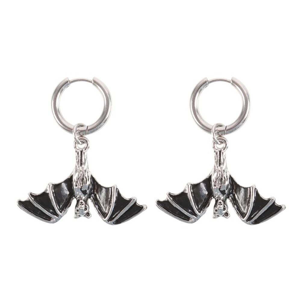Eleanoras Hanging Bat Earrings Jewellery