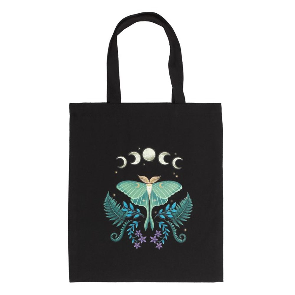 Eleanoras Luna Moth Tote Bag Totes & Shopping Bags