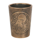 Eleanoras MOON GAZING HARE BRONZE TERRACOTTA PLANT POT Plant Pots