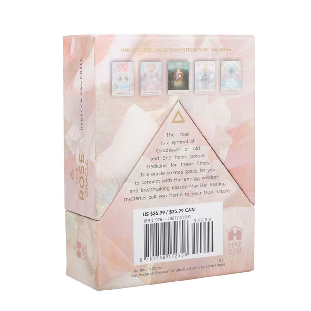 Eleanoras THE ROSE ORACLE CARDS Tarot Cards