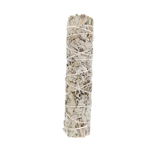 15cm Medium White Sage Smudge Stick Wand  from Eleanoras