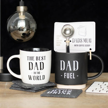 DAD FUEL MUG & SCOOP