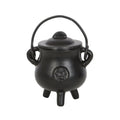 Eleanoras Pentagram  Smooth Cast Iron Cauldron Cauldrons