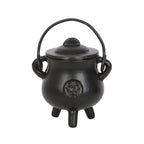 Eleanoras Pentagram  Smooth Cast Iron Cauldron Cauldrons