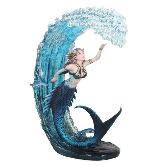 Eleanoras Water Elemental Sorceress Figurine by Anne Stokes 