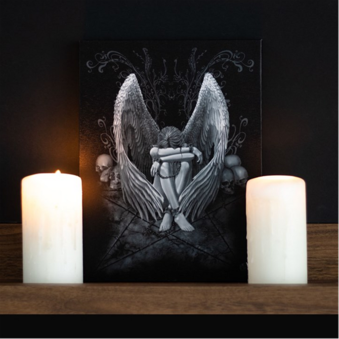 Eleanoras ENSLAVED ANGEL CANVAS PLAQUE Canvases