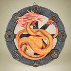 Eleanoras LITHA DRAGON WALL PLAQUE 