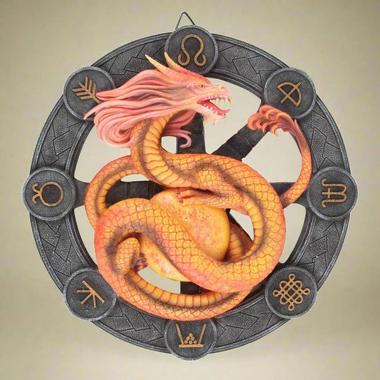 LITHA DRAGON WALL PLAQUE  from Eleanoras