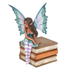Eleanoras Book Fairy Figurine by Amy Brown Figurines & Sculptures