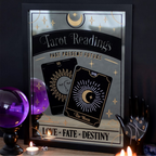 Eleanoras Tarot Readings Mirrored Wall Hanging 