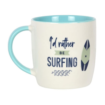 Eleanoras I'D RATHER BE SURFING MUG MUGS