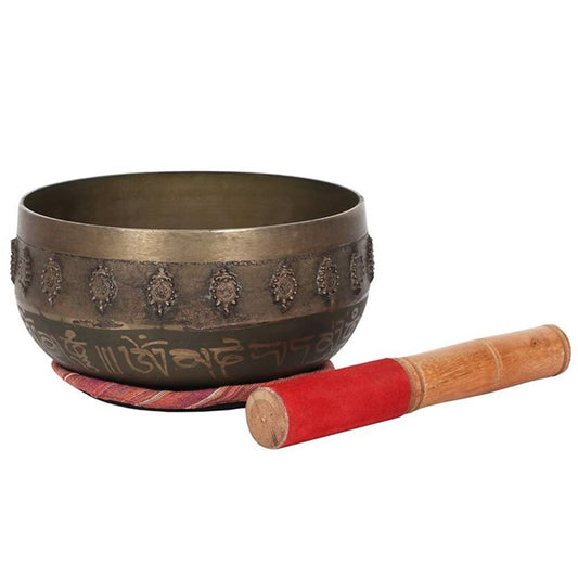 Eleanoras Buddha Singing Bowl 16cm 