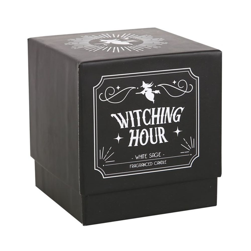 Eleanoras Witching Hour White Sage Candle Candles