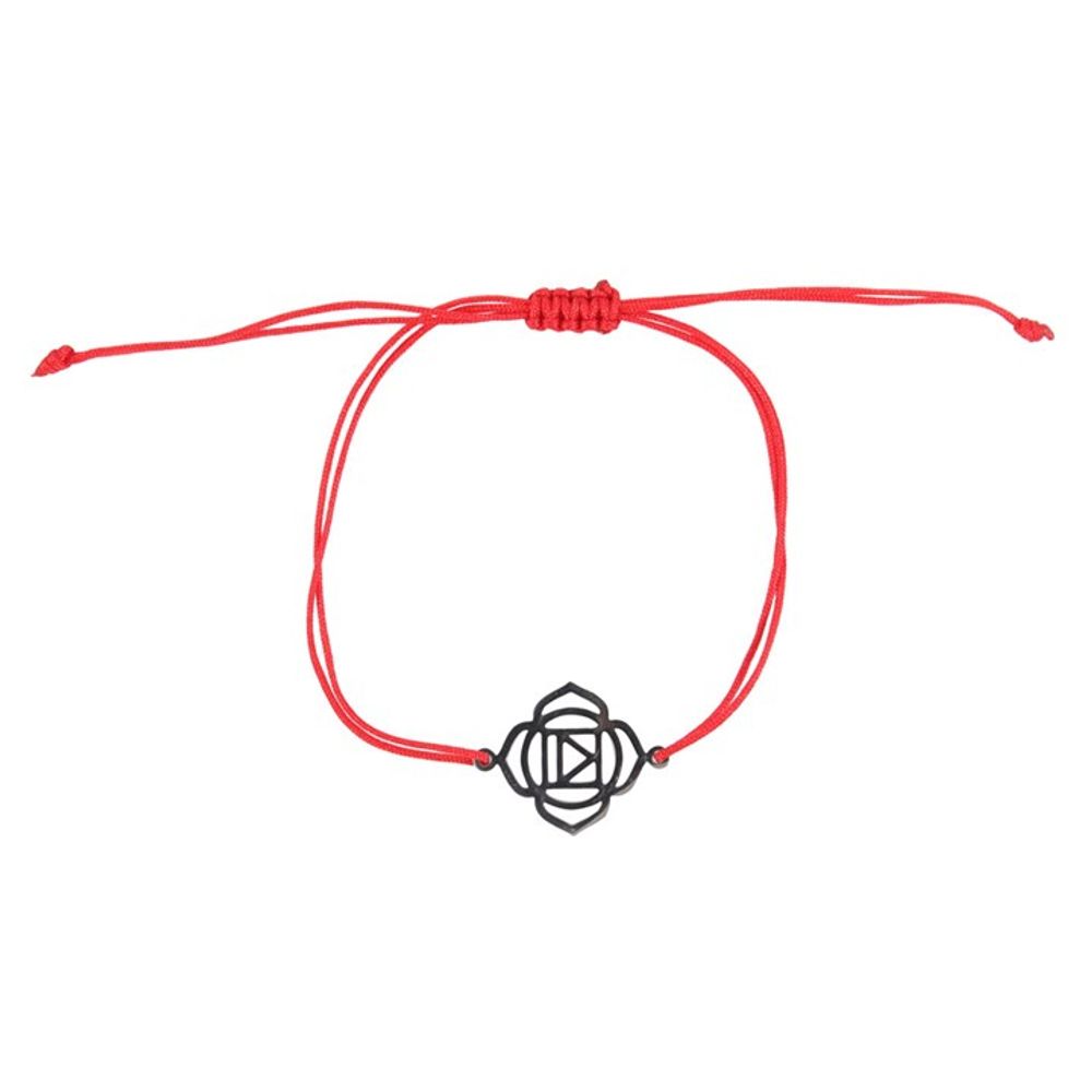 Eleanoras Root Chakra Charm Bracelet Bracelets