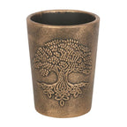 Eleanoras Tree Of Life Bronze Terracotta Plant Pot Plant Pots