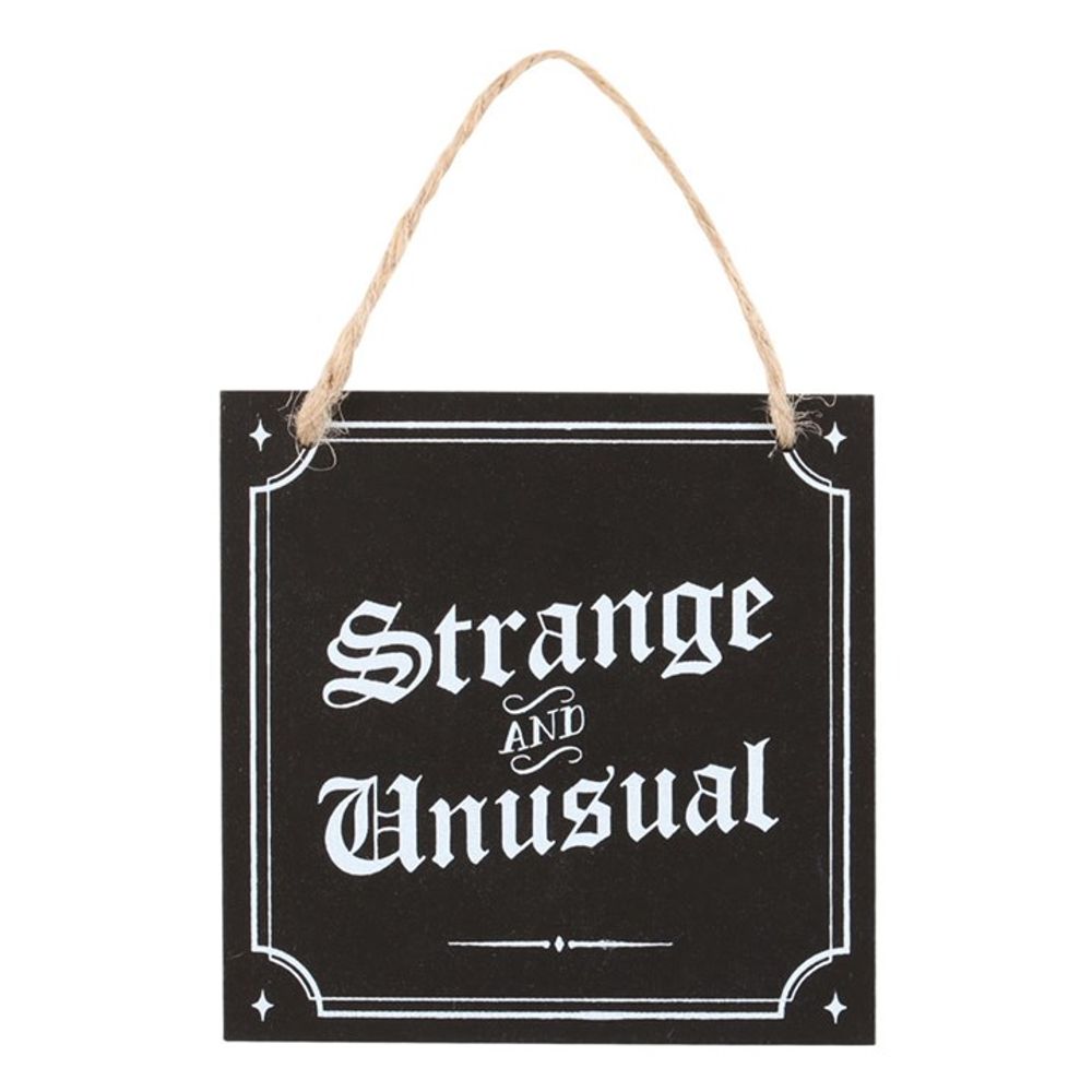 Eleanoras Strange & Unusual Hanging Sign Signs & Plaques