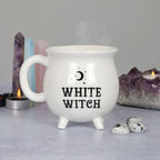 Eleanoras White Witch Cauldron Mug Mugs