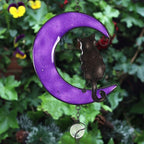 Eleanoras Black Cat Windchime 