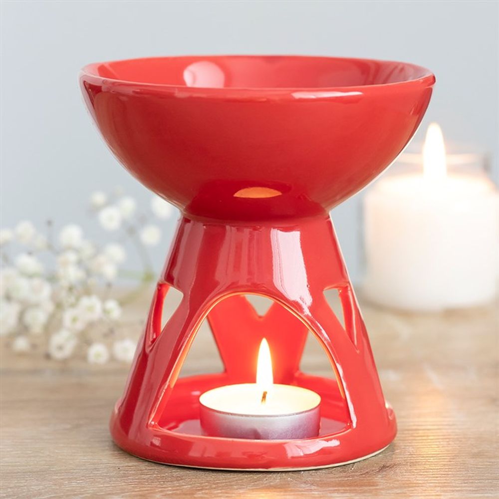 DEEP BOWL RED OIL BURNER