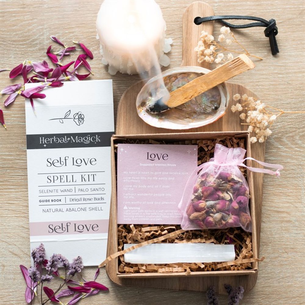 Eleanoras SELF LOVE HERBAL MAGICK SPELL KIT 