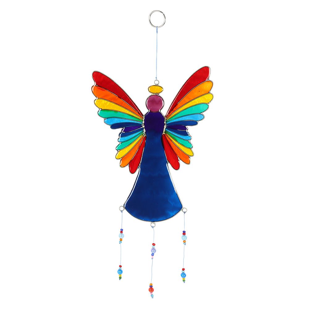 Eleanoras Rainbow Angel Suncatcher Suncatchers
