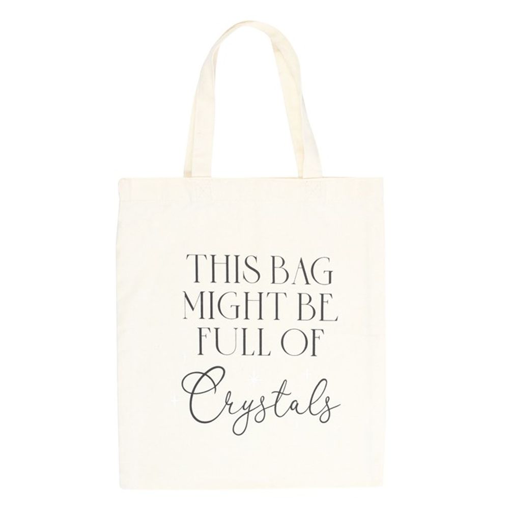 Eleanoras Full Of Crystals Tote Bag Totes & Shopping Bags
