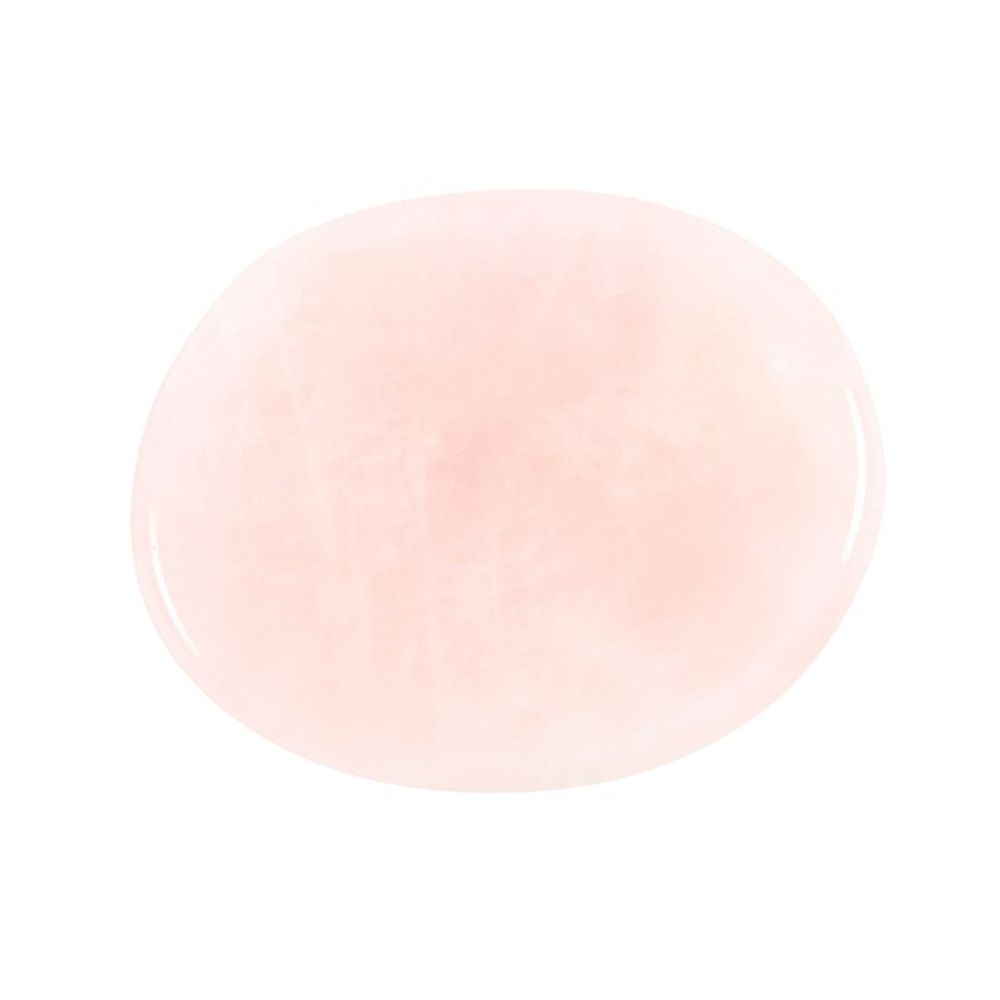 Eleanoras You Are Loved Rose Quartz Crystal Palm Stone Crystals