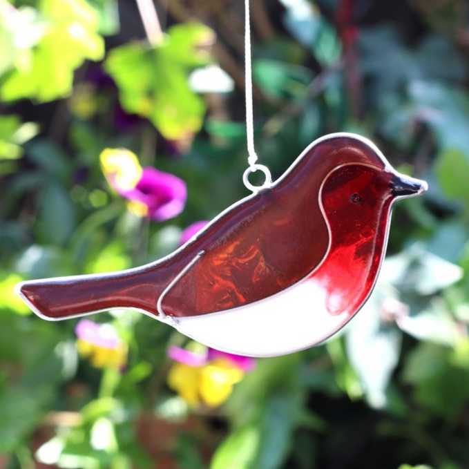 Robin Bird Suncatcher