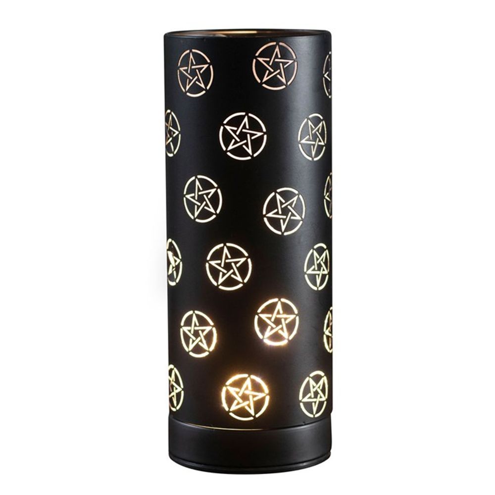 BLACK PENTAGRAM AROMA LAMP